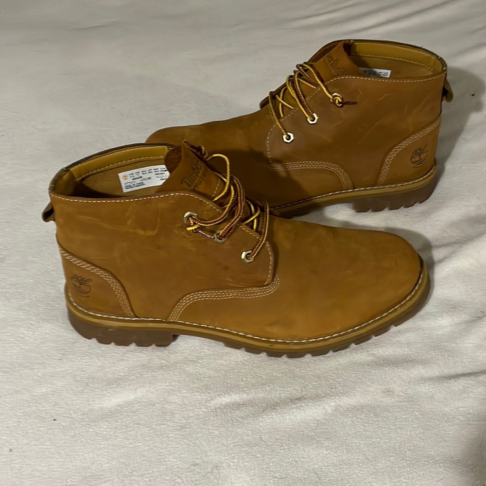 Brand new Timbs never worn.No box sorry